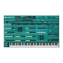 Native Instruments Absynth 4 Manuel utilisateur | Fixfr