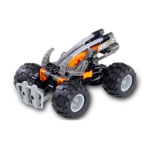 Lego 8468 Power Crusher Manuel utilisateur