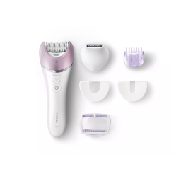 Philips BRE632/00 Satinelle Advanced Épilateur 100 % étanche Manuel utilisateur | Fixfr