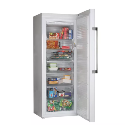 Bauknecht GKNE 1870 A+ NF Freezer Manuel utilisateur | Fixfr