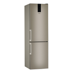 Whirlpool W9 931D B H Fridge/freezer combination Manuel utilisateur | Fixfr