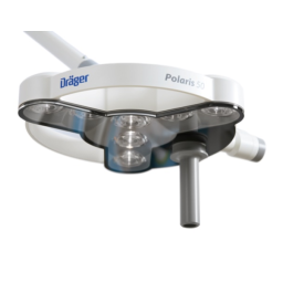 Dräger AI Polaris 50 Ceiling Manuel utilisateur | Fixfr