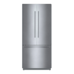 Bosch Built-in refrigerator Serie | 2 Manuel utilisateur