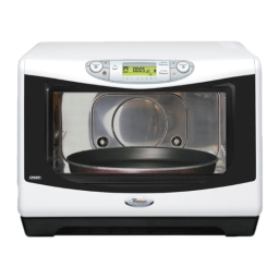 Whirlpool JT 355 BL Microwave Manuel utilisateur | Fixfr