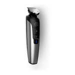 Philips QG3398/15 Multigroom series 7000 Tondeuse visage et corps 10 en 1 lithium-ion Manuel utilisateur