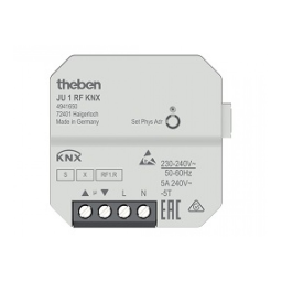THEBEN JU 1 RF KNX Fiche technique | Fixfr