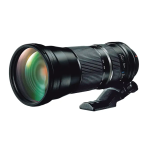 Tamron A011 SP 150-600mm F/5-6.3 Di VC USD Manuel utilisateur