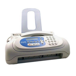 Olivetti Fax-Lab Manuel d'utilisation + AI Chat | Fixfr