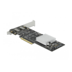 DeLOCK 89011 PCI Express x8 Card to 2 x external SuperSpeed USB 20 Gbps (USB 3.2 Gen 2x2) USB Type-C&trade; female Dual Channel - Low Profile Form Factor Fiche technique