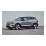 Volvo XC40 Twin Engine 2020 Guide de d&eacute;marrage rapide