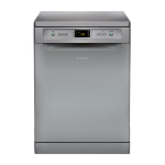 Ariston LFF 8S112 X AG Dishwasher Manuel utilisateur