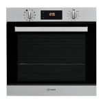 Indesit IFW 6844 C IX Oven Manuel utilisateur