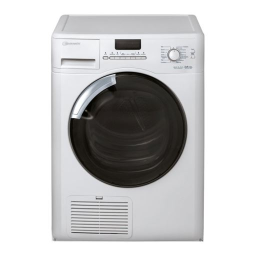 Bauknecht TRK ECO 390 Dryer Manuel utilisateur | Fixfr