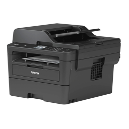 Brother MFC-L2750DW(XL) Monochrome Laser Fax Manuel utilisateur | Fixfr