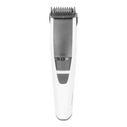 Philips BT3206/14 Beardtrimmer series 3000 Tondeuse à barbe Manuel utilisateur | Fixfr