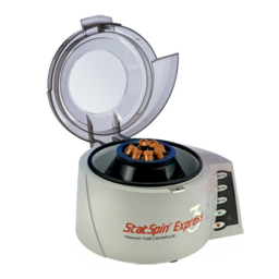Beckman Coulter StatSpin Express 3 Mode d'emploi | Fixfr
