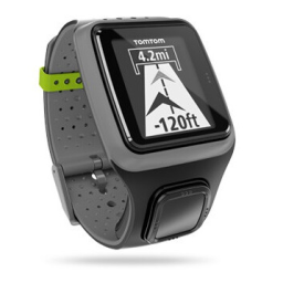 TomTom RUNNER Manuel utilisateur | Fixfr