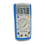 PeakTech P 3730 Inductance / capacitance meter Manuel du propri&eacute;taire