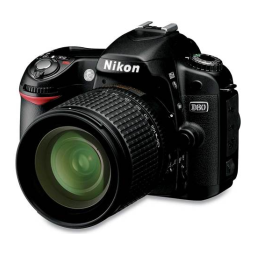 Nikon D80 Manuel utilisateur | Fixfr