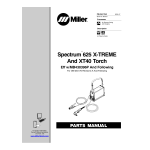 Miller Spectrum 625 X-TREME: Chat IA et PDF