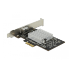 DeLOCK 89528 PCI Express x2 Card 1 x RJ45 10 Gigabit LAN AQC113CS Fiche technique