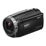 Sony HDR CX620 Mode d'emploi