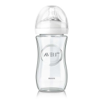 Avent SCF673/17 Avent Biberon en verre Natural Manuel utilisateur