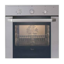 Whirlpool AKP 235/05/IX Oven Manuel utilisateur | Fixfr