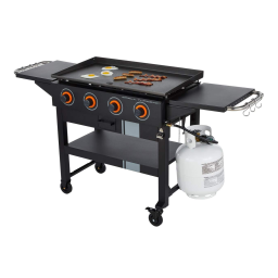 Master Chef Grill Turismo Grill and Griddle Manuel utilisateur | Fixfr