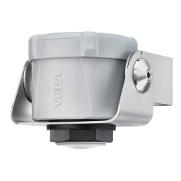 Vega VEGAPULS Air 41 Autarkic, continuous level measurement for liquids and bulk solids Mode d'emploi | Fixfr
