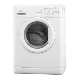 Manuel Lave-linge Laden: IA Chat et PDF | Fixfr