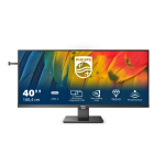 Philips 40B1U5600/01 Business Monitor Moniteur LCD UltraWide avec USB-C Manuel utilisateur