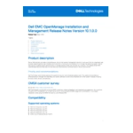 Dell OpenManage Server Administrator Version 10.1.0.0 software Manuel utilisateur