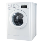 Indesit IWD 61051 C ECO EU Washing machine Manuel utilisateur