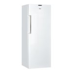 Whirlpool WVA31612 NFW Freezer Manuel utilisateur