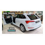 SKODA Scala (2020/07) Manuel utilisateur