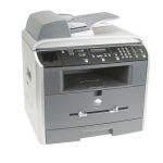 Dell 1600n Multifunction Mono Laser Printer printers accessory Manuel utilisateur