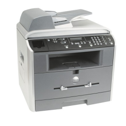 Dell 1600n Multifunction Mono Laser Printer printers accessory Manuel utilisateur | Fixfr