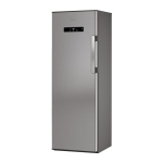 Whirlpool WVE1899 NF IX Freezer Manuel utilisateur