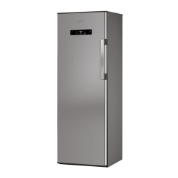 Whirlpool WVE1899 NF IX Congélateur: IA et PDF | Fixfr
