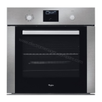 Whirlpool AKZ 598/S Oven Manuel utilisateur