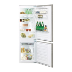 Whirlpool ART 65021 Fridge/freezer combination Manuel utilisateur