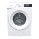 Gorenje WEI843 Manuel utilisateur