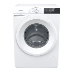 Gorenje WaveActive WEI843: Chat IA & PDF | Fixfr