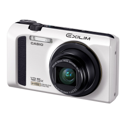 Casio EX-ZR100 (For North American customers) Manuel utilisateur | Fixfr