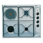 Whirlpool AKM 270/IX/01 Hob Manuel utilisateur