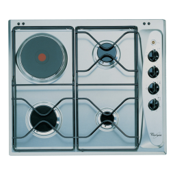 Whirlpool AKM 270/IX/01 Hob Manuel utilisateur | Fixfr