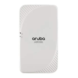 Dell W-Series 205H Access Points Manuel utilisateur | Fixfr