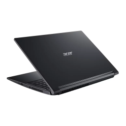 Acer Aspire A715-75G Notebook Manuel utilisateur | Fixfr