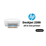 HP DeskJet Ink Advantage 2300 All-in-One Printer series Manuel utilisateur